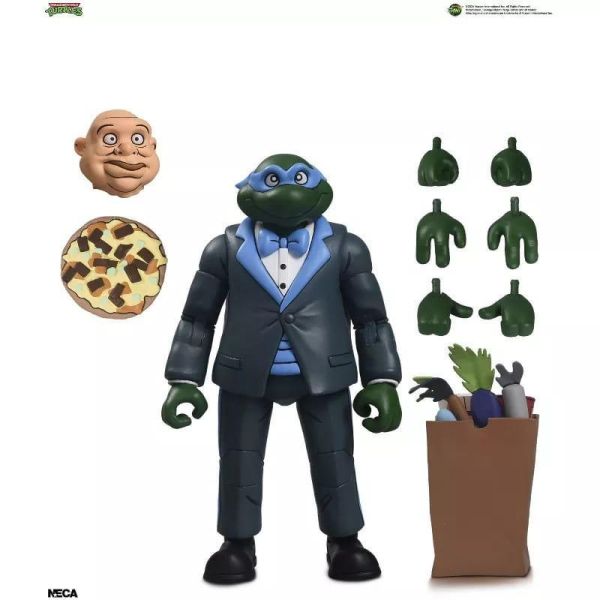 【史派克工廠】預購26年11月 NECA 忍者龜 1987 燕尾服李奧納多 7吋 可動 1012 NECA 忍者龜 1987 燕尾服李奧納多 7吋 可動