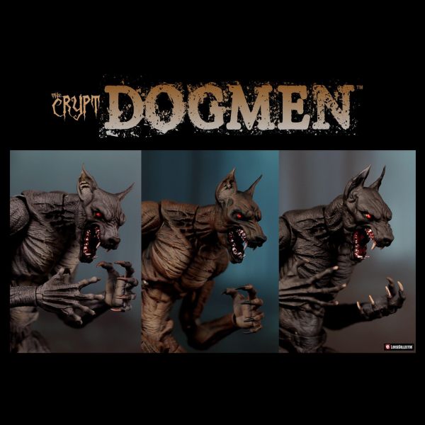 【史派克工廠】預購免運26年Q4 LC工作室 1/10 傳奇生物系列 狗人 DOGMAN 三色 8吋 狼人雪怪 0427 LC工作室 1/10 傳奇生物系列 狗人 DOGMAN 三色 8吋 狼人雪怪