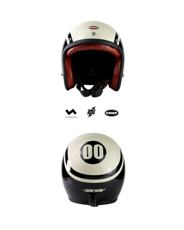 【史派克工廠】結單免運3月 JT工作室 GAKIRACE Chief Helmet 00 ZAIKI 安全帽 1205 JT工作室 GAKIRACE Chief Helmet 00 ZAIKI 安全帽