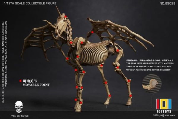 【史派克工廠】預購免運26年Q1 101TOYS 骷髏獨角獸 骷髏馬 骷髏半人馬 NO.ES028 29 30 0115 101TOYS 骷髏獨角獸 骷髏馬 骷髏半人馬 NO.ES028 29 30