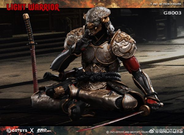 【史派克工廠】結單免運25年Q3 BROTOYS 1/12 鐵拳光武士 吉光 可動人偶 標準版豪華版GB003 0307 BROTOYS 1/12 鐵拳光武士 吉光 可動人偶 標準版豪華版GB003
