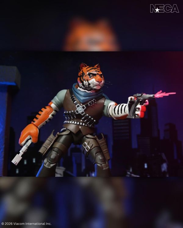【史派克工廠】結單26年9月 NECA 7吋 2012 忍者龜 比例終極版虎爪 可動人偶 0424 NECA 7吋 2012 忍者龜 比例終極版虎爪 可動人偶