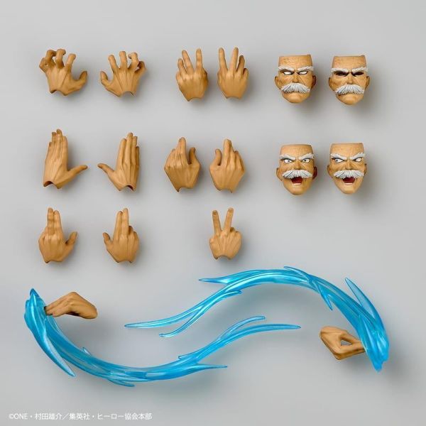 【史派克工廠】預購免運26年11月 海洋堂 驚奇山口式 一拳超人 銀色獠牙 邦古 一般版 0414 海洋堂 驚奇山口式 一拳超人 銀色獠牙 邦古 一般版