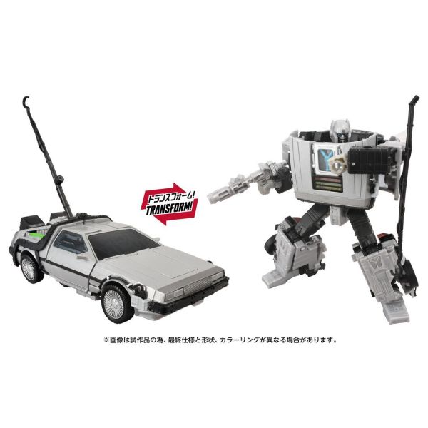 【史派克工廠】預購26年12月 TAKARATOMY 回到未來40周年 x 變形金剛 GIGAWATT 0728 TAKARATOMY 回到未來40周年 x 變形金剛 GIGAWATT