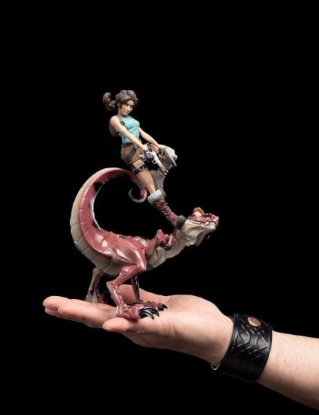 【史派克工廠】結單 預購23年7月 WETA 古墓奇兵 蘿拉 卡芙特 與 猛禽 0606 WETA 古墓奇兵 蘿拉 卡芙特 與 猛禽