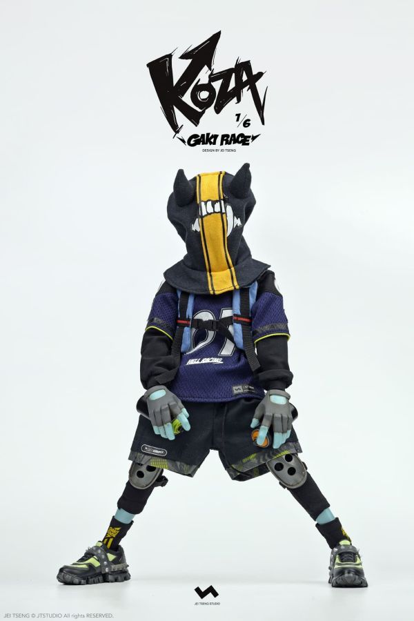 【史派克工廠】現貨 免運 JTSTUDIO GAKi RACE1/6 #1 KOZA 可動人偶 訂 0418 JTSTUDIO GAKi RACE1/6 #1 KOZA 可動人偶 訂