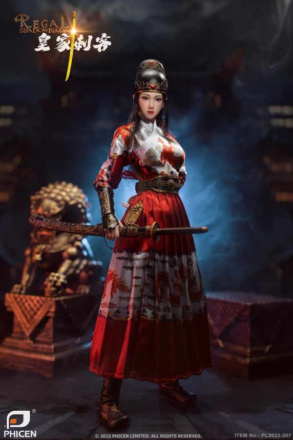 【史派克工廠】結單 預購免運7月 TBLeague 1/6 皇家刺客 PL2023-207 0613 TBLeague 1/6 皇家刺客 PL2023-207