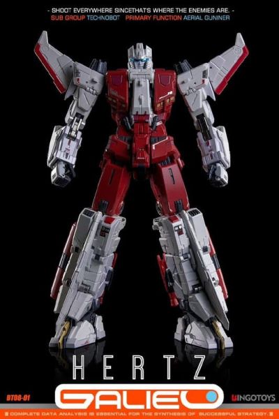 【史派克工廠】預購免運26年2月 BingoToys HERTZ 部份合金 變形機甲 計算王 鋼鞭 0114 BingoToys HERTZ 部份合金 變形機甲 計算王 鋼鞭