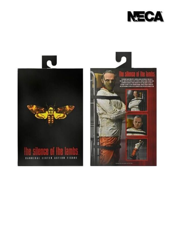 【史派克工廠】結單25年5月 NECA 沉默的羔羊 7吋 漢尼拔·萊克特 面具版 1202 NECA 沉默的羔羊 7吋 漢尼拔·萊克特 面具版