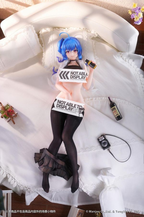 【史派克工廠】結單 免運27年Q1 HASUKI Ver. 1/6 碧藍航線 聖路易斯 抱枕圖原畫 完成品 0923 HASUKI Ver. 1/6 碧藍航線 聖路易斯 抱枕圖原畫 完成品