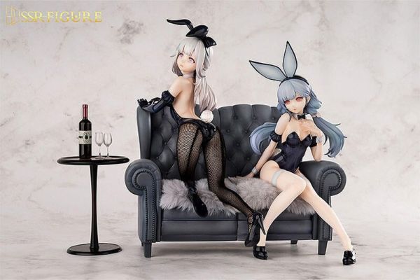 【史派克工廠】結單 預購5月 開天工作室 SSR FIGURE 異人館 巧兒 + 金華 兔女郎 套組附特典 1/7 1117 開天工作室 SSR FIGURE 異人館 巧兒 + 金華 兔女郎 套組附特典 1/7