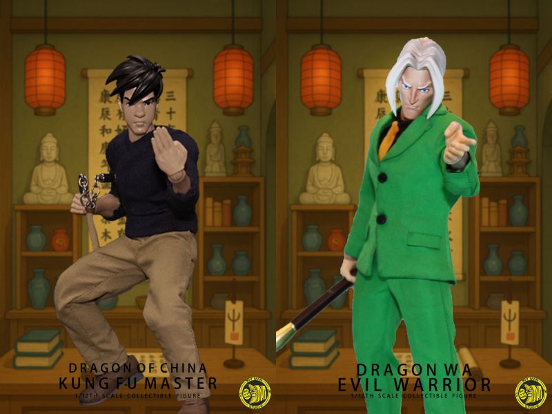 【史派克工廠】結單免運25年7月Joy Man Toys 1/12 功夫大師 JM012 惡魔紳士 JM013 0707 Joy Man Toys 1/12 功夫大師 JM012 惡魔紳士 JM013