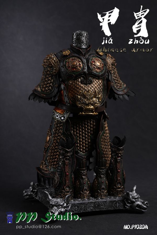 【史派克工廠】結單預購免運24年Q4 PP Studio 1/6 合金 中國古代甲胄套裝 NO.P1020A 0815 PP Studio 1/6 合金 中國古代甲胄套裝 NO.P1020A