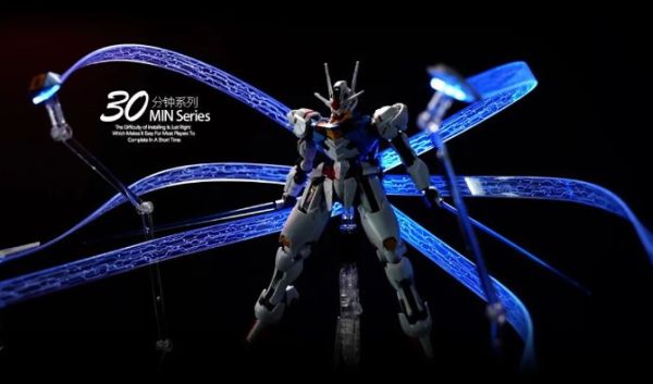 【史派克工廠】結單 預購10月 KOSMOS HG 1/144 GUND 風靈 子機幻彩燈組 A/B兩款 不含本體 0919 KOSMOS HG 1/144 GUND 風靈 子機幻彩燈組 A/B兩款 不含本體