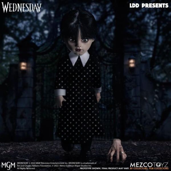 【史派克工廠】 結單免運26年Q1 MEZCO TOYZ LDD活死人娃娃 Netfilx版 星期三 再販 0902 MEZCO TOYZ LDD活死人娃娃 Netfilx版 星期三 再販