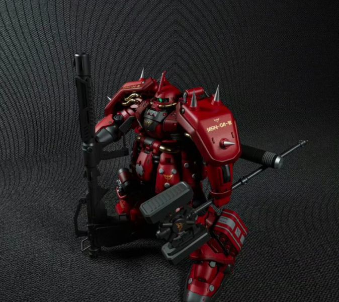 【史派克工廠】結單免運25年Q2 赤星STUDIO 1/100 冥王薩克 組裝模型 高25公分 帶整備台 0120 赤星STUDIO 1/100 冥王薩克 組裝模型 高25公分 帶整備台