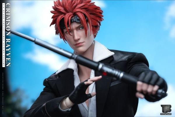 【史派克工廠】預購免運26年Q1 TOYS BATTALION 1/6 緋紅雷文 可動人偶 TB029 0121 TOYS BATTALION 1/6 緋紅雷文 可動人偶 TB029