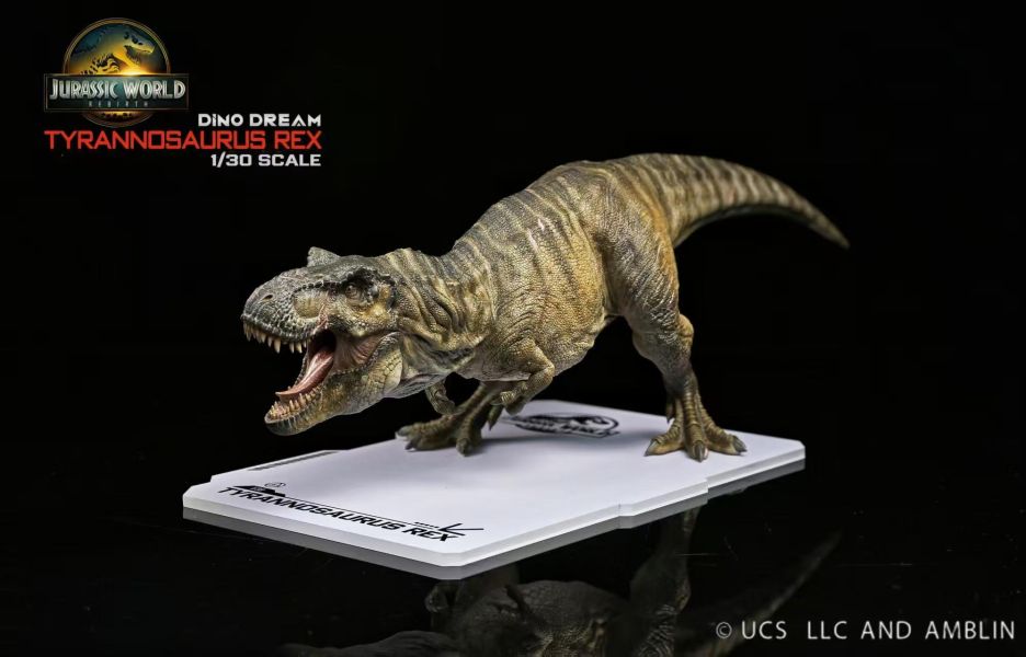 【史派克工廠】結單免運7月 萬蘢堂 dinodream 侏羅紀世界4 重生暴龍 1/30 全身雕像 1/30 0611 萬蘢堂 dinodream 侏羅紀世界4 重生暴龍 1/30 全身雕像 1/30