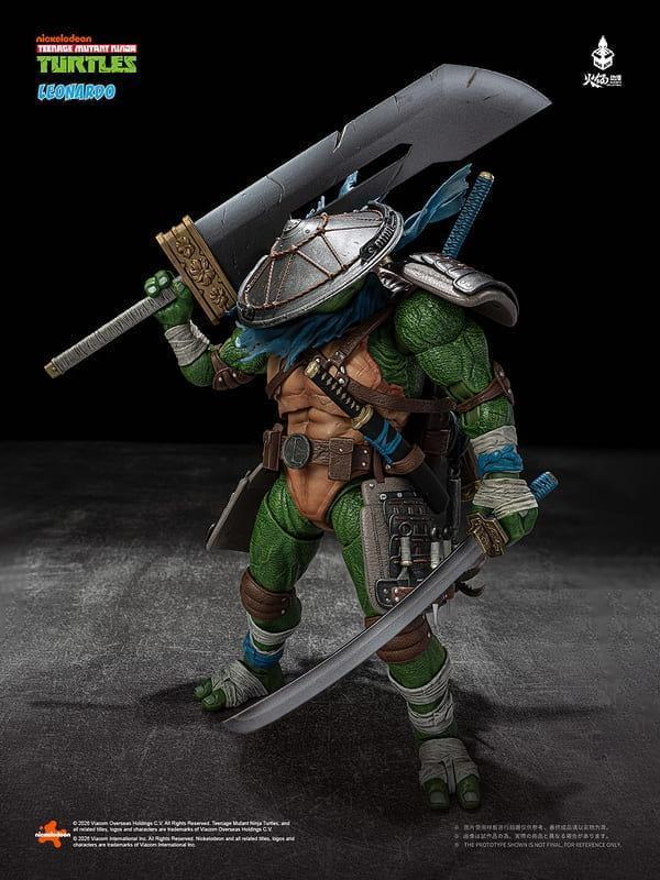 【史派克工廠】預購免運Q2 HEATBOYS HEATFIG HB0103忍者龜 李奧納多達文西 豪華版1/9 0423 HEATBOYS HEATFIG HB0103忍者龜 李奧納多達文西 豪華版1/9