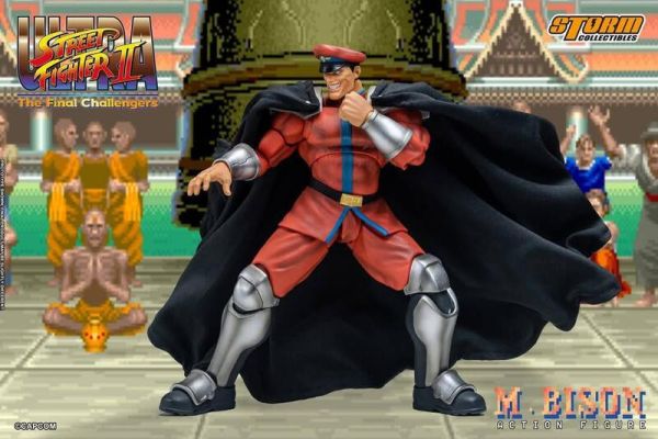 【史派克工廠】結單免運25年Q4 STORM TOYS 1/12 快打旋風2 街頭霸王2 最終大魔王 貝加將軍 0409 STORM TOYS 1/12 快打旋風2 街頭霸王2 最終大魔王 貝加將軍
