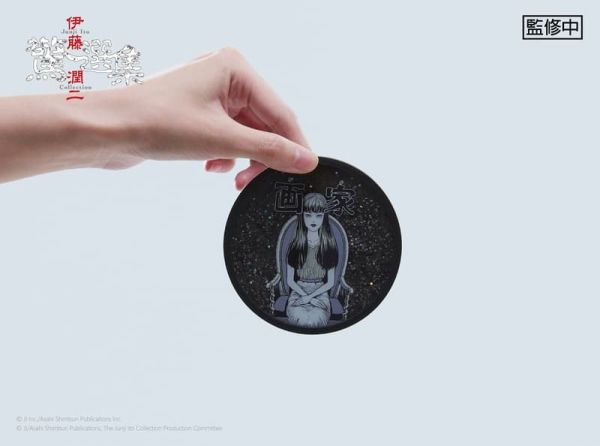 【史派克工廠】預購免運25年12月 辰星 伊藤潤二驚選集 流沙杯墊 蛞蝓少女 富江畫家 1112 辰星 伊藤潤二驚選集 流沙杯墊 蛞蝓少女 富江畫家