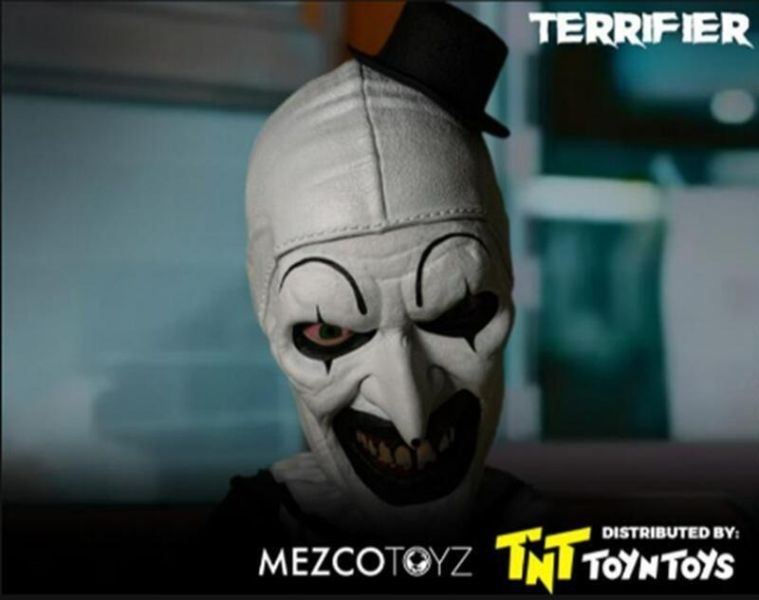 【史派克工廠】現貨 免運 MEZCO LDD 劊樂小丑 小丑亞特 15英吋 0818 MEZCO LDD 劊樂小丑 小丑亞特 15英吋