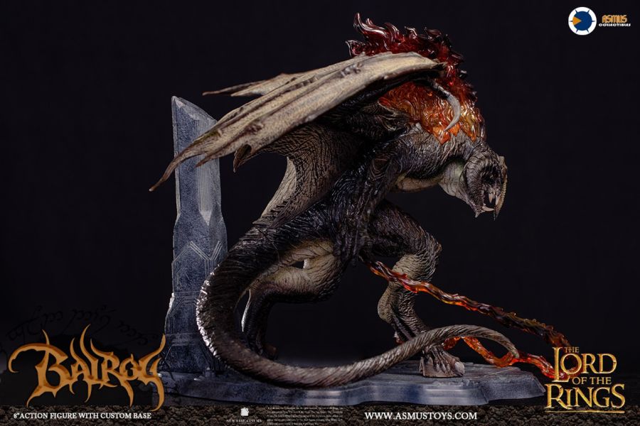 【史派克工廠】結單免運25年2月 ASMUS TOYS 指環王 魔戒 炎魔 原初型 LOTR8BLG02 0114 ASMUS TOYS 指環王 魔戒 炎魔 原初型 LOTR8BLG02