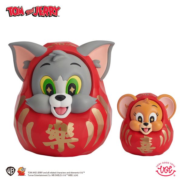 【史派克工廠】結單 預購24年Q3 VGT 華納WB 正版授權 VWB168 達摩貓和老鼠 喜樂款 0718 VGT 華納WB 正版授權 VWB168 達摩貓和老鼠 喜樂款