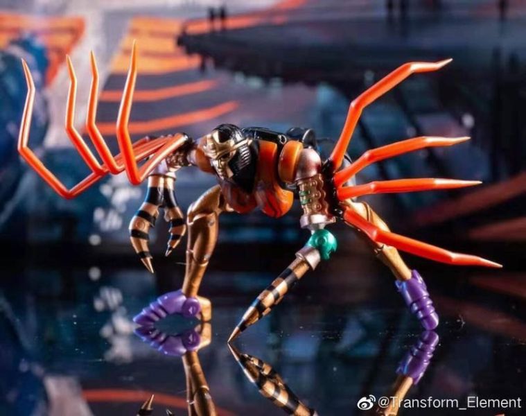 【史派克工廠】現貨 E MM-01 黑寡婦 毒蜘蛛 BW 野獸之戰 小比例 金屬塗裝 E MM-01 黑寡婦 毒蜘蛛 BW 野獸之戰 小比例 金屬塗裝