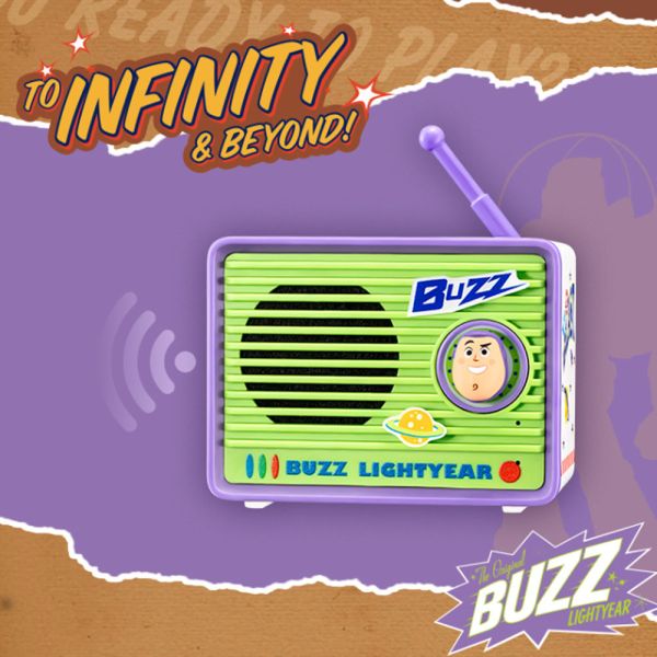 【史派克工廠】結單免運25年Q2 MarTube x 皮克斯 藍牙喇叭 探險系列 胡迪 巴斯光年 0416 MarTube x 皮克斯 藍牙喇叭 探險系列 胡迪 巴斯光年