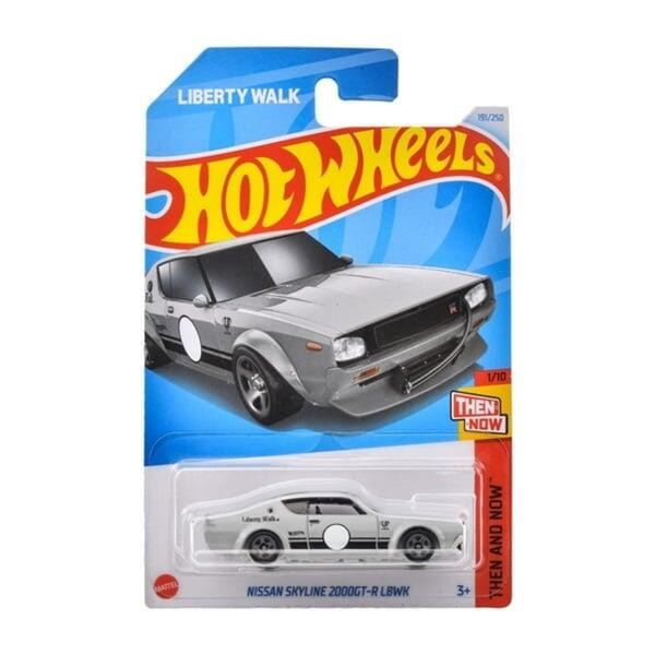 【史派克工廠】結單預購24年11月 Hot wheels風火輪 基本款 日產 SKYLINE 2000GT-R LBWK 0829 Hot wheels 基本款 日產 SKYLINE 2000GT-R LBWK