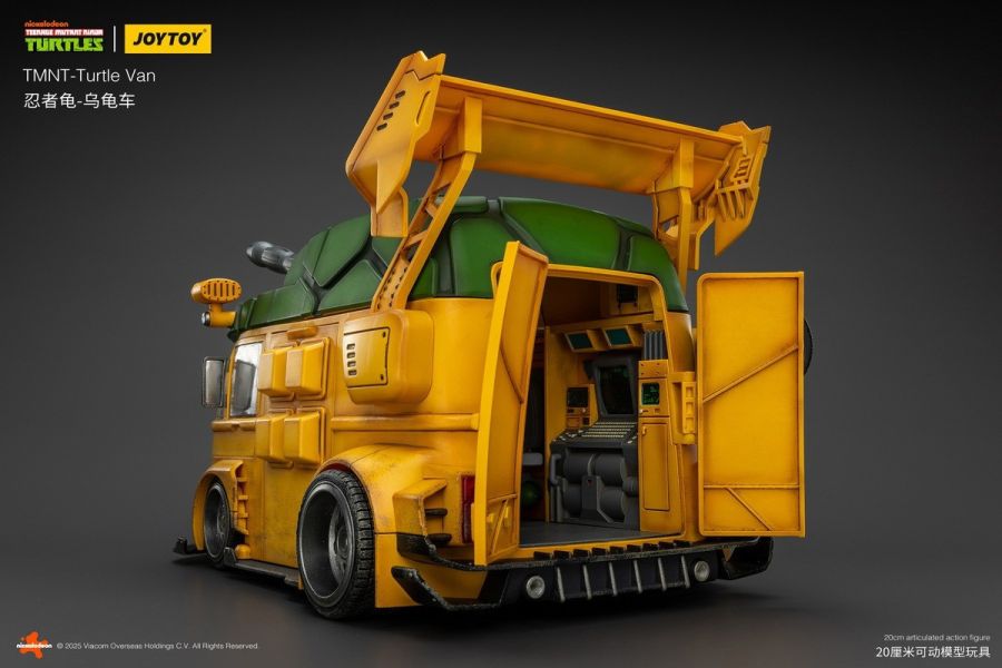【史派克工廠】結單免運25年12月 joytoy 暗源 忍者龜 烏龜車 不含人偶 1027 joytoy 暗源 忍者龜 烏龜車 不含人偶