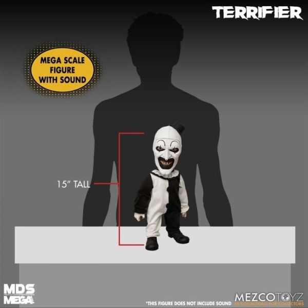 【史派克工廠】現貨 免運 MEZCO LDD 劊樂小丑 小丑亞特 15英吋 0818 MEZCO LDD 劊樂小丑 小丑亞特 15英吋