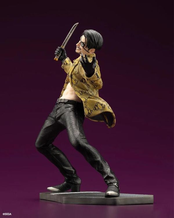 【史派克工廠】預購25年12月 壽屋 一般版 人中之龍 真島吾朗 PVC 0722 壽屋 一般版 人中之龍 真島吾朗 PVC