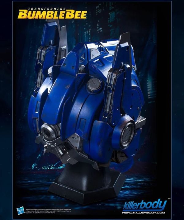 【史派克工廠】現貨 Killerbody 變形金剛 柯博文 2.0ver 頭盔 訂 0913 Killerbody 變形金剛 柯博文 2.0ver 頭盔 訂