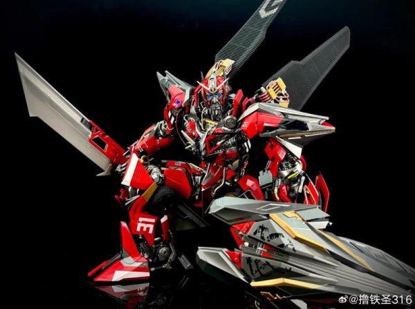 【史派克工廠】結單免運25年8月 擼鐵聖 SP-316 禦天敵 御天至尊 不可變 可動完成品 0827 擼鐵聖 SP-316 禦天敵 御天至尊 不可變 可動完成品