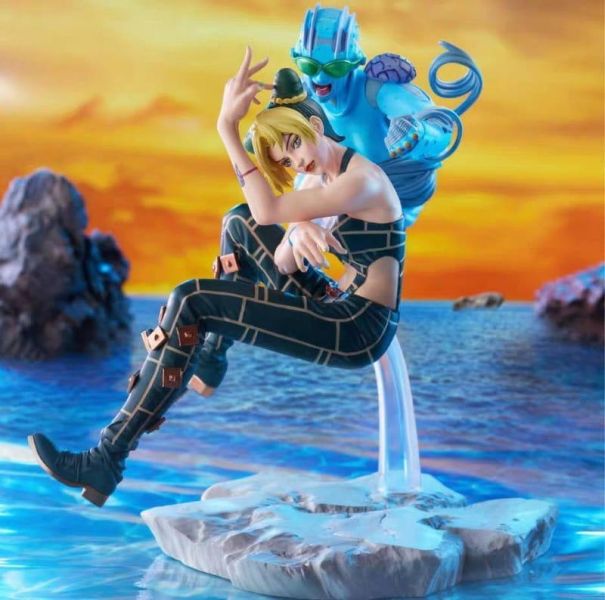 【史派克工廠】結單 2月 SEGA 景品 JoJo的奇妙冒險 石之海 XrossLinkMAX公仔 空條徐倫 0826 SEGA 景品 JoJo的奇妙冒險 石之海 XrossLinkMAX公仔 空條徐倫