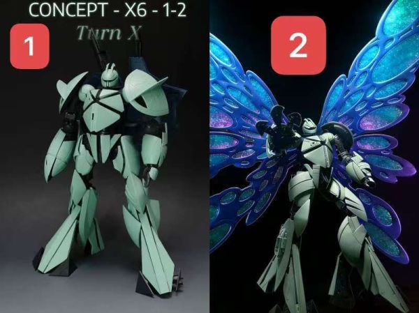 【史派克工廠】預購免運26年2月 黑馬模型 1/100 組装模型 逆蝶 兩版 0116 黑馬模型 1/100 組装模型 逆蝶 兩版