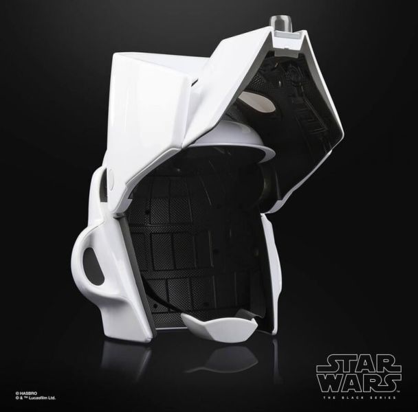 【史派克工廠】結單 預購23年6月 孩之寶 星際大戰 黑標 收藏頭盔 Scout Trooper 0609 孩之寶 星際大戰 黑標 收藏頭盔 Scout Trooper