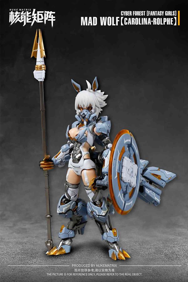 【史派克工廠】結單免運25年6月 核能矩陣 賽博森林 癲狼 mad wolf FF0119 0515 核能矩陣 賽博森林 癲狼 mad wolf FF0119