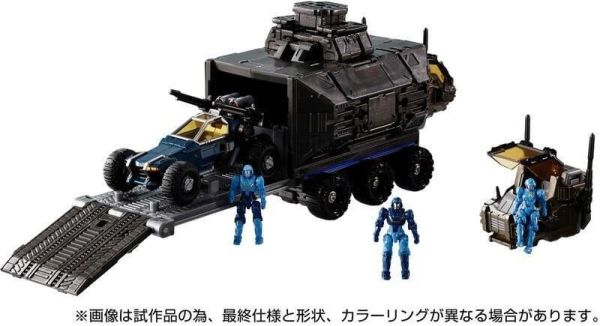 【史派克工廠】結單 24年8月預購 戴亞克隆 DIACLONE D-03 <D> 車輛套組3 0304 戴亞克隆 DIACLONE D-03 <D> 車輛套組3