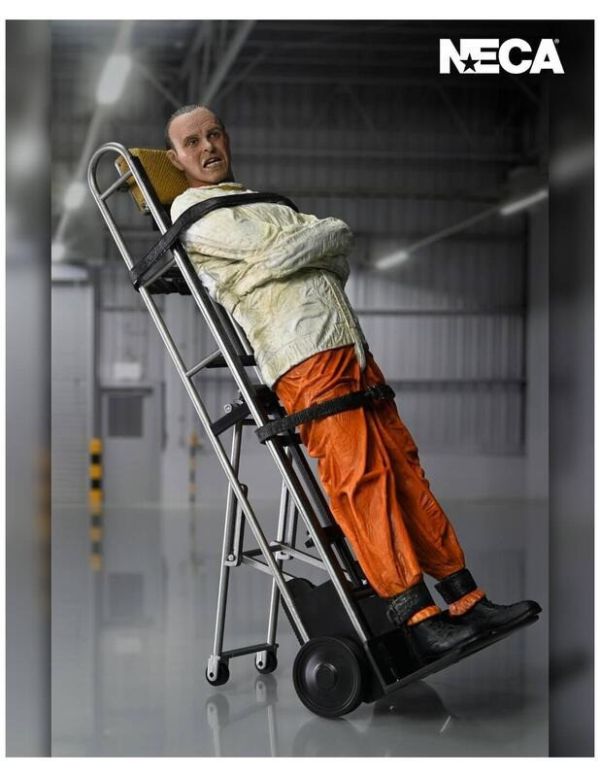 【史派克工廠】結單25年5月 NECA 沉默的羔羊 7吋 漢尼拔·萊克特 面具版 1202 NECA 沉默的羔羊 7吋 漢尼拔·萊克特 面具版