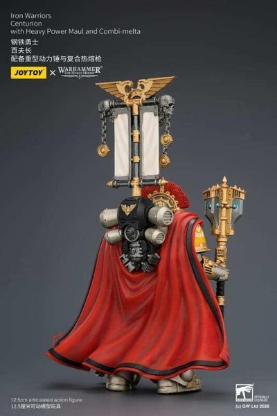 【史派克工廠】結單26年Q3 joytoy 暗源 鋼鐵勇士 百夫長 JT04391 配備重型動力錘與複合熱熔槍 0615 joytoy 暗源 鋼鐵勇士 百夫長 JT04391 配備重型動力錘與複合熱熔槍