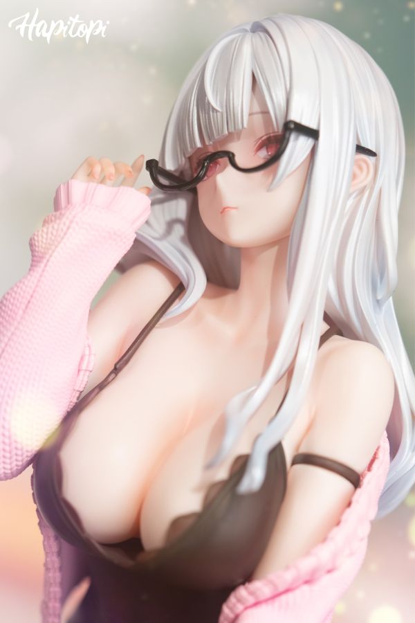 【史派克工廠】預購免運26年8月 Hapitopi 生理衛生課女教師 1/6 PVC 0326 Hapitopi 生理衛生課女教師 1/6 PVC 通常版