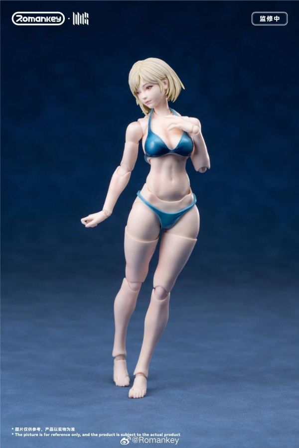 【史派克工廠】預購免運26年Q4 Romankey UMS004 1/12 超可動女素體 米婭 2版 0702 Romankey UMS004 1/12 超可動女素體 米婭 2版