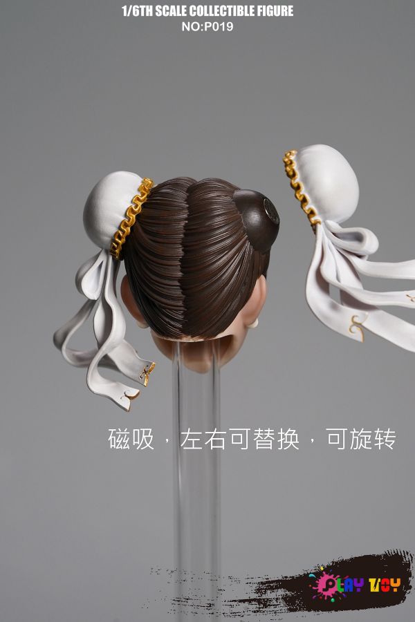 【史派克工廠】結單 預購免運23年Q4 PLAY TOY 1/6 格鬥女神 格鬥天王 春麗 NO:P019 0824 PLAY TOY 1/6 格鬥女神 格鬥天王 春麗 NO:P019