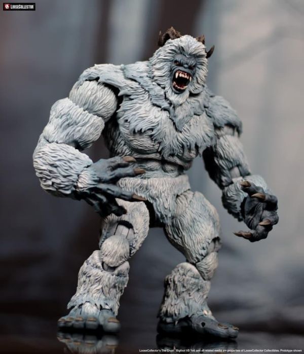 【史派克工廠】結單免運26年Q4 LC工作室 雪人YETI 大腳怪 BIGFOOT 可動人偶 再版 0326 LC工作室 雪人YETI 大腳怪 BIGFOOT 可動人偶