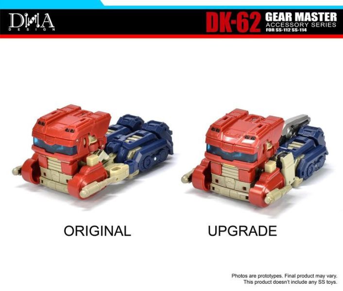 【史派克工廠】結單25年3月 DNA DK62 變形金剛 源起 SS-122 柯博文 SS-114 密卡登 配件包 0102 DNA DK62 變形金剛 源起 SS-122 柯博文 SS-114 密卡登 配件包