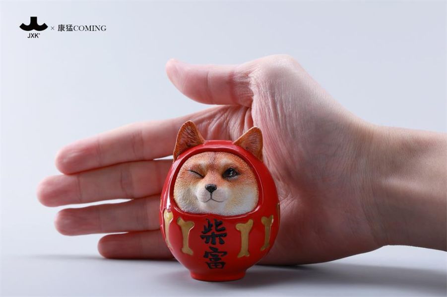 【史派克工廠】結單25年Q2 JXK 康猛Coming 聯名款 柴富達摩 柴犬 公仔 共3款 0423 JXK 康猛Coming 聯名款 柴富達摩 柴犬 公仔 共3款