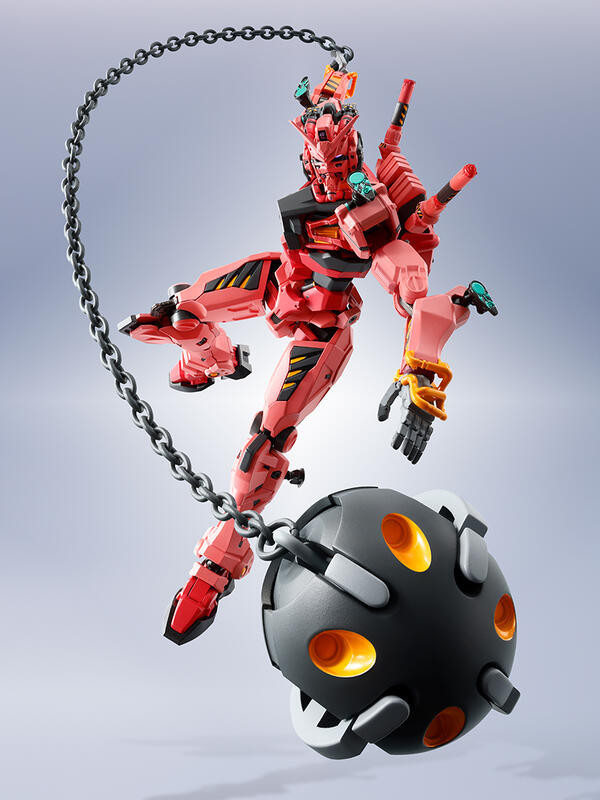 【史派克工廠】結單25年6月 代理版 METAL ROBOT魂 鋼彈 GQuuuuuuX 紅色鋼彈 0206 代理版 METAL ROBOT魂 鋼彈 GQuuuuuuX 紅色鋼彈